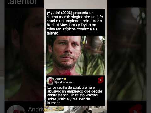 ¡Ayuda! (2026) presenta un dilema moral elegir ent...