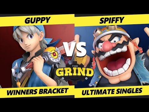 Smash Ultimate Tournament - Guppy (Hero) Vs. Spiffy (Wario) The Grind 88 SSBU Winners Bracket