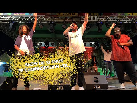 Monge Mc - Show de 10 anos do EP CaminhoDeZion Vol.I - Virada Cultural BH