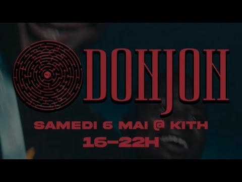 LE DONJON - ALVINXX , SAINTRUAND & ALBINNY (Prod By Dr BPM)