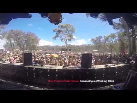 Solid Snake @ Rainbow Serpent Festival 2015