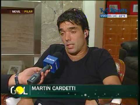 WWW.ELMASCANALLA.COM.AR - MARTIN CHAPULIN CARDETTI SUEÑA CON VOLVER AL CANALLA