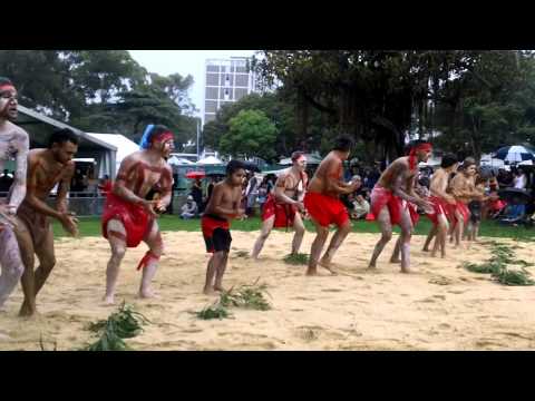 Doonooch Welcome Dance - Yabun - 2012 -