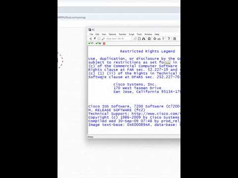 OSPF ABR Lab overview #ciscotraining #engineering
