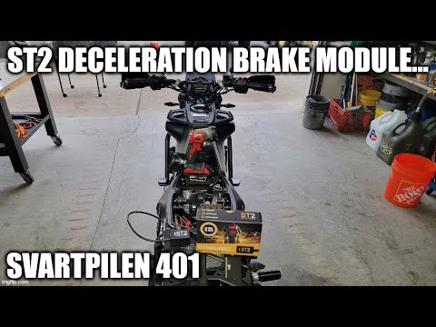 Husqvarna Svartpilen Part 21 (ST2 brake module)