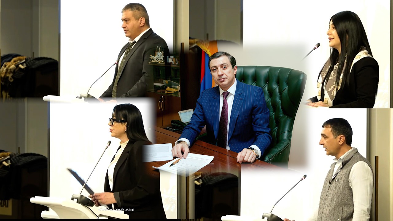 Միհրան Պողոսյանի աջակիցների ելույթները