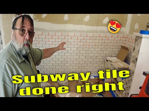 Subway tile shower tips to get it right, What is Tile Boxing?