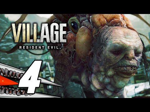 Resident Evil 8 Village - Gameplay Walkthrough Part 4 (PS5 Ray Tracing)