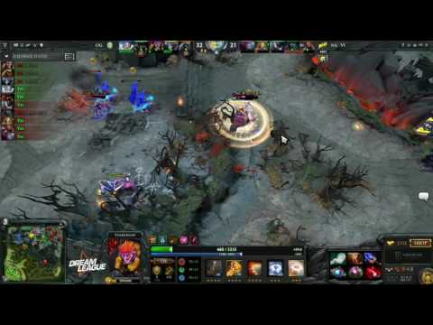 Miracle raid boss   1v5 Na'VI vs OG