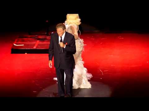 Lady Gaga & Tony Bennett @ The Royal Albert Hall 08/06/2015 : That's Why The Lady Is A Tramp !