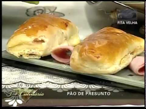 Palmirinha - Pão de Presunto - Tv Culinária 2007
