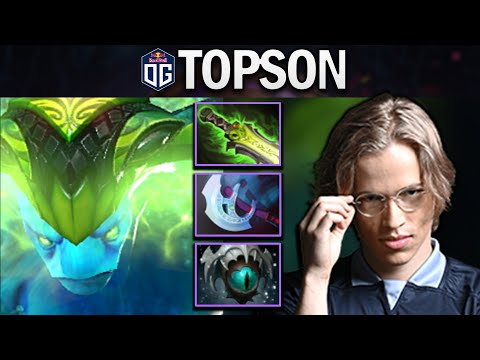 OG.TOPSON MORPHLING - EPIC MIDLANE - DOTA 2 7.27 GAMEPLAY
