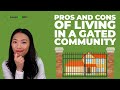 Pros & Cons of Living in a Gated Community | LowerMyBills