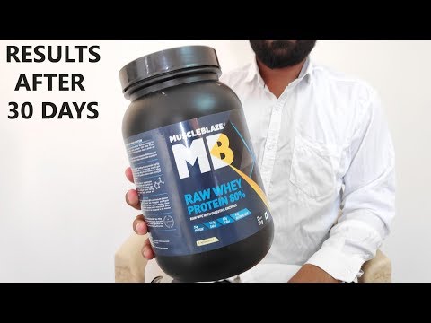 Muscleblaze Whey Protein Review in Hindi/ How to Use, Results,Muscle Growth