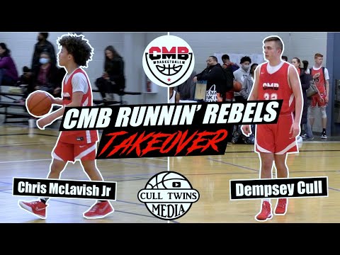 CMB Runnin' Rebels TAKEOVER Storm Classic!!! Things Got HEATED Against EYBL Squad!