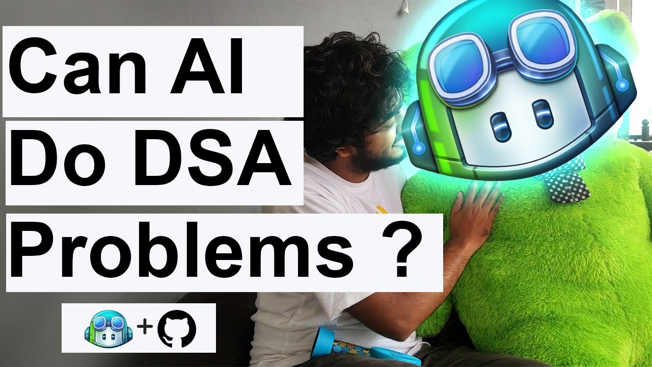 Github Copilot Solves DSA Problems like a PRO🤯