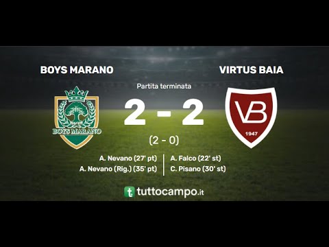 25/26 - 2° giornata Boys Marano - Virtus Baia