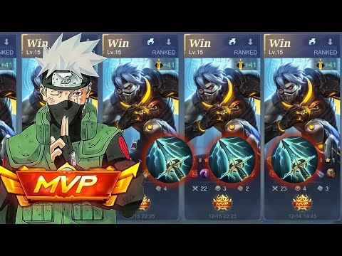 HAYABUSA BEST WINSTREAK SOLO RANK | HAYABUSA BEST BUILD 2025