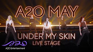 A2O MAY ‘Under My Skin’ Stage Performance Video