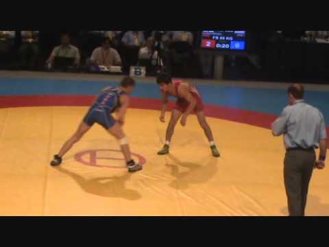 JR WORLD FS: Khinchegashvili (GEO) dec. Grey (USA), 55 kg semis