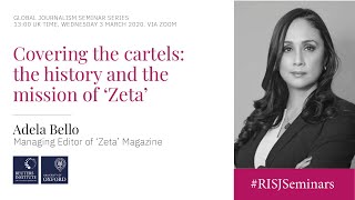 Covering the cartels: the history and mission of Zeta, Adela Bello, director of Zeta magazine video