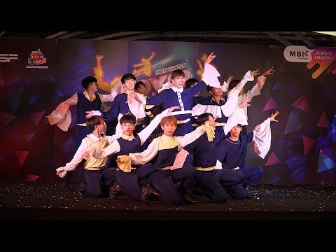 190607 ZWOLF cover IZ*ONE - Violeta + La Vie en Rose @ MBK Cover Dance 2019 (Semi-Final)