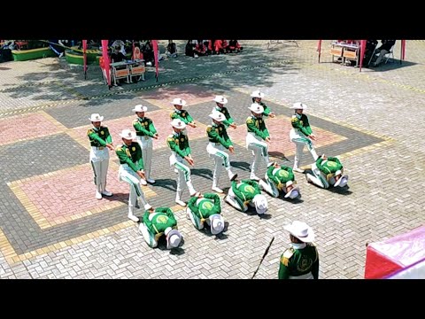 VARIASI FORMASI KEREN PASKIBRA SMAN 8 GARUT‼️