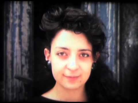 Sophie Boursat (1984) by Gérard Courant - Cinématon #348