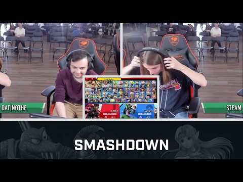 Smashdown Minor (Apr. '19) - DaT|Nothe (Snake) Vs. Steam (Lucario) - Pool A4