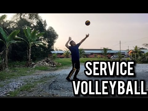 Kemahiran asas bola tampar | Servis(Serve)