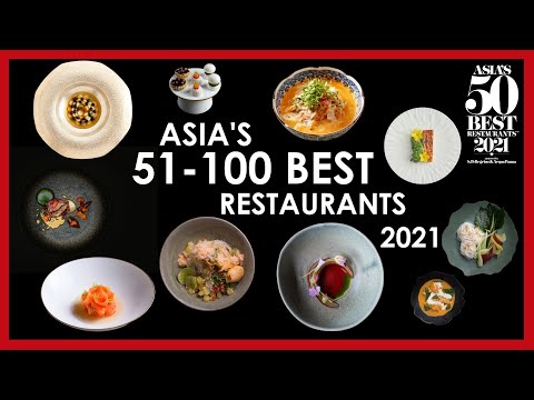 Discover the 51 to 100 Best Restaurants in Asia