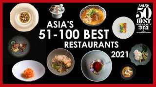 Discover the 51 to 100 Best Restaurants in Asia