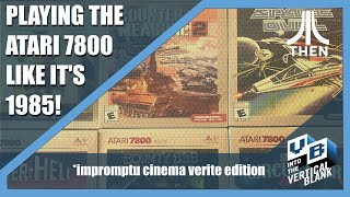 We Play New 7800 Games Like It's 1985!