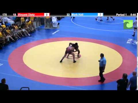 170 Vincent Dietz vs. Mark Hall