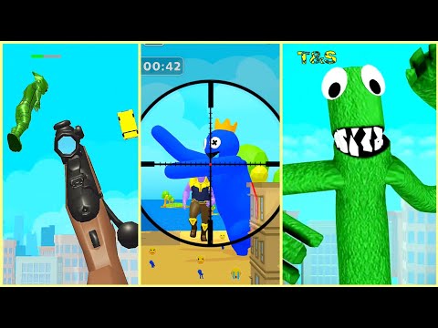 Giant Wanted Hero Sniper 3D, New Android Games Gameplay 2023 Walkthrough ios Simulato‪r Trailer