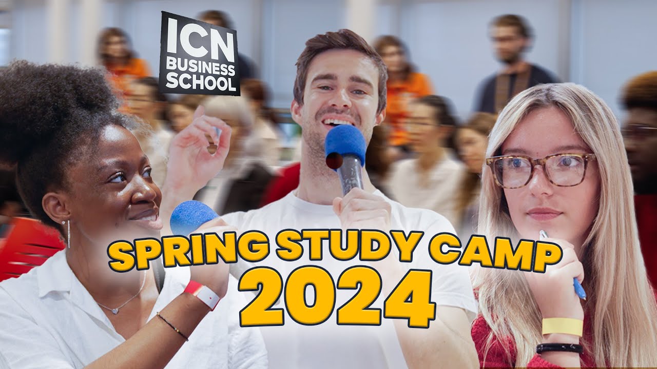 Video thumbnail: Préparer ses oraux pendant 2 jours à ICN sur le campus PARIS LA DÉFENSE