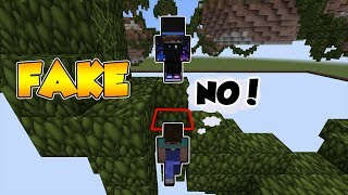THIS TRAP WILL NEVER FAIL! | Minecraft SkyWars Trolling (BEST TRAP!)