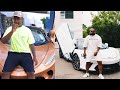 Andile Mpisane shows Cassper Nyovest who is the boss of Cars