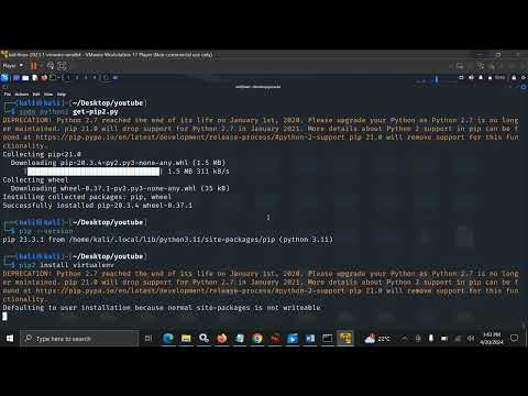 Pip2 Command Not Found