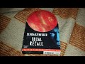 Total Recall Mars Edition Unboxing Review Eng