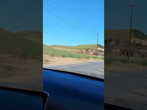 Trânsito tranquilo na AL-105, em São Luís do Quitunde, nesta sexta