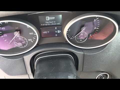 Mercedes Benz key programming.