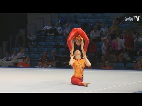 Sachsenpokal Riesa 2012 Junioren Balance Women's Pair Germany - Diana Dierich, Yasmin Sroka