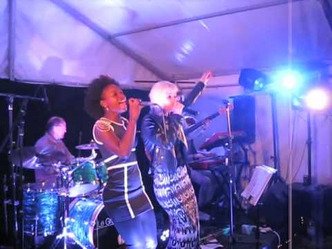 Le Groove - Rock Steady - live clip Sept 2012