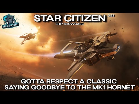 Star Citizen Ship Showcase - The Hornet Mk1, Saying Goodbye