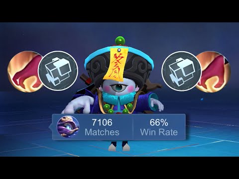 UNLI WINSTREAK!! GLOBAL CYCLOPS JUNGLE BUILD!🤯No Edit Full Gameplay(Totally Insane) - Mobile Legends