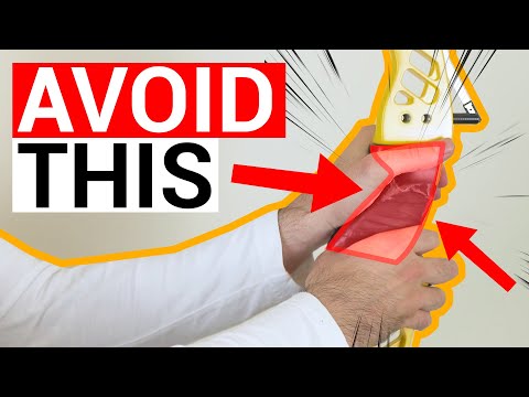 What You Haven't Been Told About Your Grip