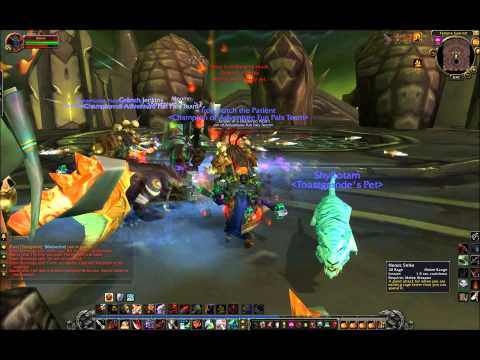 WOW Illidan fight (Black Temple raid)