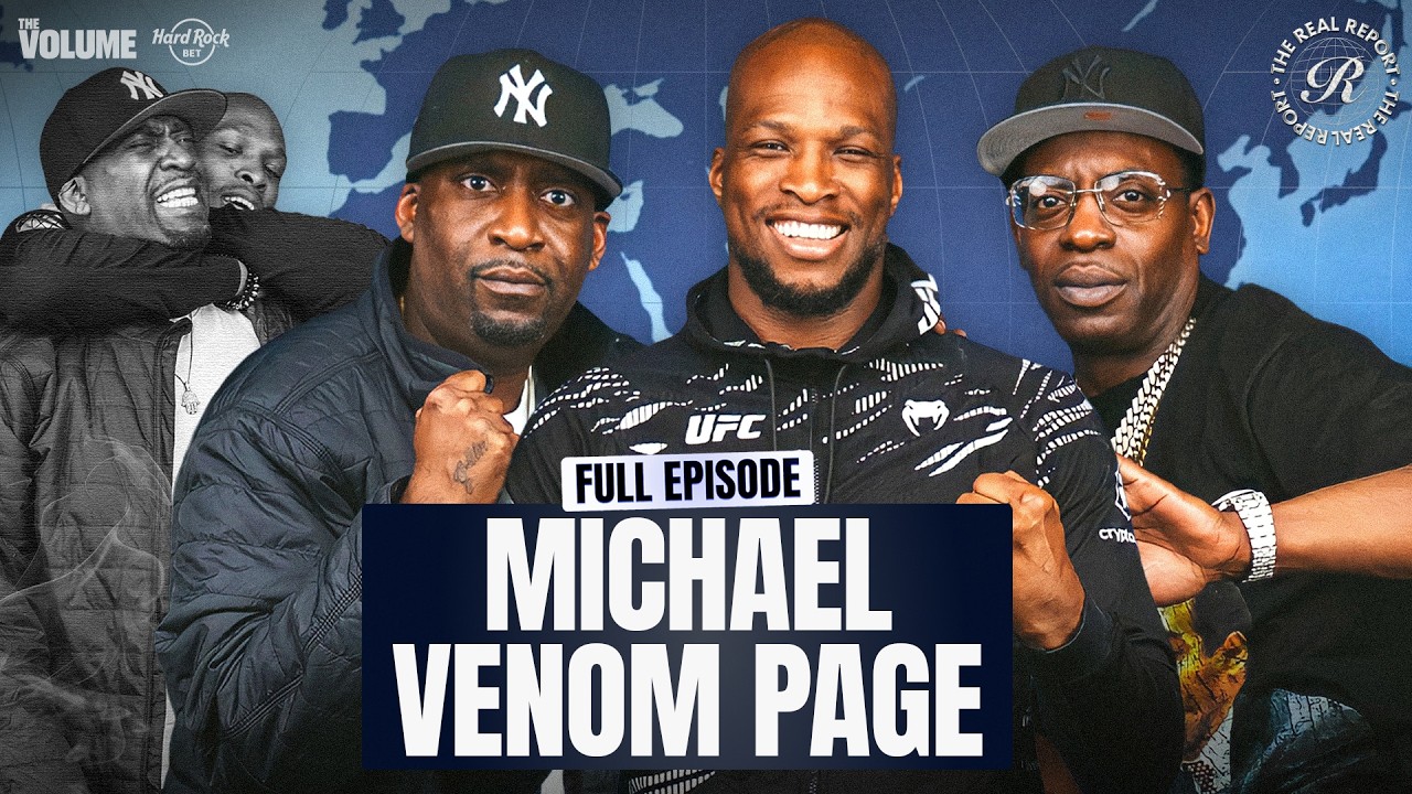 Michael “Venom” Page talks UFC & Bellator, boxing vs MMA & ROASTS Steven Seagal 😂  | The Real Report