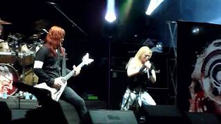 Arch Enemy - Dead Bury Their Dead - Magic Circle Festival 2010
